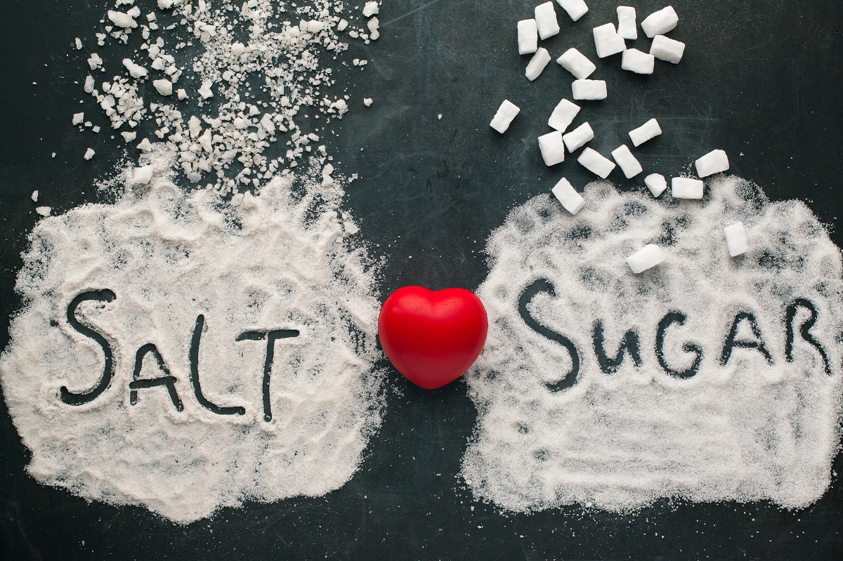 Salt Sugar надписи