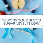 Diabetes is manageable as long as you know the signs of low blood sugar.