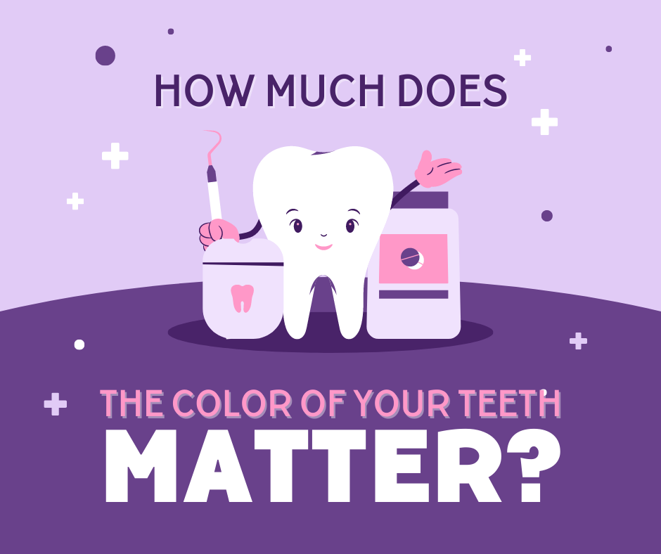 What should you know about the color of your teeth? Is it better to have whiter or yellower teeth?