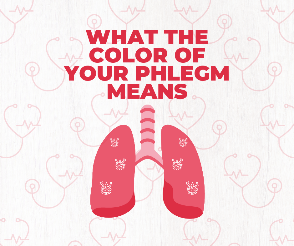 What the Color of Your Phlegm Means Health Food Daily